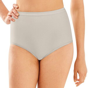 �o�� ���f�B�[�X �A���_�[�E�F�A �p���c �R�b�g�� Bali Full-Cut-Fit Stretch Cotton Brief DF2324 Gray Sky �O���[
