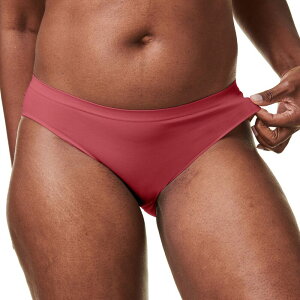 �u�����@�h �f�U�C�� ���f�B�[�X �A���_�[�E�F�A �p���c Bravado Designs Mid-Riseamless Panty 21002BA Lipstick