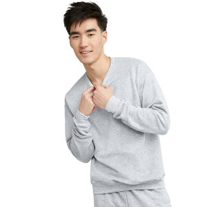 �w�C���Y �����Y �g�b�v�X T�V���c �X�E�F�b�g�[�� �t���[�X Big & Tall Hanes Fleece Sweatshirt Ash �A�b�V��