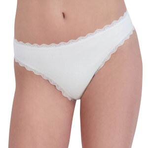 �G�X�I�[ ���f�B�[�X �A���_�[�E�F�A �p���c Juniors' SO Seamless Thong Panty SO83-019 White �z���C�g