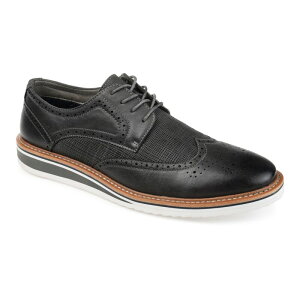 �o���X �����Y �V���[�Y �I�b�N�X�t�H�[�h �E�B���O�`�b�v �_�[�r�[ Vance Co. Warrick Men's Wingtip Derby Shoes Gray �O���[