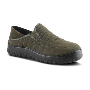 tNTX fB[X V[Y T_ Flexus by Spring Step Mella Women's Waterproof Slip-On Shoes Olive Green O[