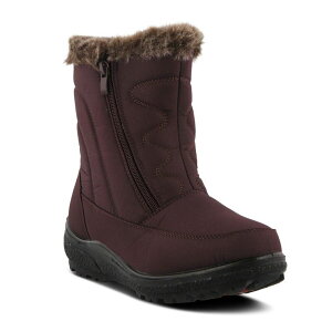 tNTX fB[X V[Y u[cECu[c Flexus by Spring Stepersenia Women's Waterproof Winter Boots Bordeaux