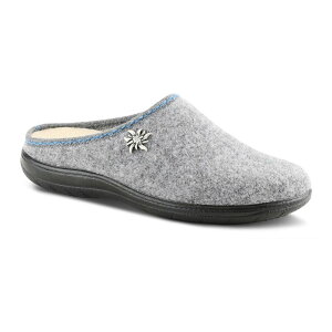 tNTX fB[X V[Y T_ Flexus by Spring Step Loralee Women'slippers Gray O[