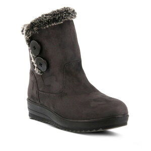 tNTX fB[X V[Y u[cECu[c Women's Flexus by Spring Step Flexus Jodli Boots Gray O[