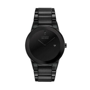 �V�`�Y�� �����Y �A�N�Z�T���[ �r���v T�V���c Citizen Eco-Drive Men's Axiom Stainlessteel Watch - AU1065-58E Black �u���b�N