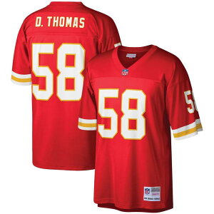�A���u�����f�b�h �����Y �g�b�v�X T�V���c �W���[�W�[ Unbranded Men's Mitchell & Ness Derrick Thomas Red Kansas City Chiefs 1994 Legacy Replica Jersey Chf Red ���b�h