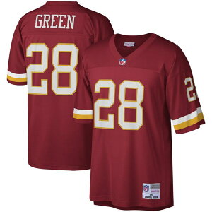 �A���u�����f�b�h �����Y �g�b�v�X T�V���c �W���[�W�[ Unbranded Men's Mitchell & Ness Darrell Green Burgundy Washington Football Team Legacy Replica Jersey Wft Med Re �o�[�K���f�B