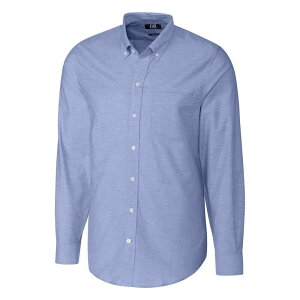 �J�b�^�[�A���h�o�b�N �����Y �g�b�v�X T�V���c �I�b�N�X�t�H�[�h �g�[�� Cutter & Buck Stretch Oxford Mens Big and Tallong Sleeve Dresshirt French Blue �u���[