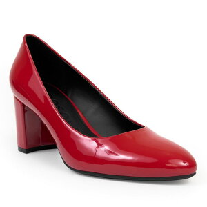 �G�A���\�[���Y ���f�B�[�X �V���[�Y �p���v�X ���U�[ Aerosoles Betsy Women's Leather Dress Pumps Red Patent ���b�h