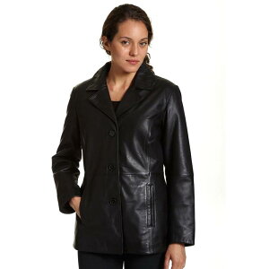 �G�N�Z���h ���f�B�[�X �A�E�^�[ �W���P�b�g�E�u���]�� ���U�[ Women's Excelled Leather Jacket Black �u���b�N