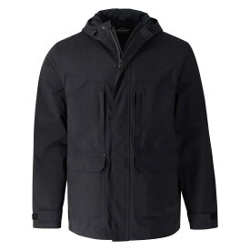 ソログッド メンズ アウター ジャケット・ブルゾン Thorogood Men's Waterproof Rain Jacket withood Black ブラック
