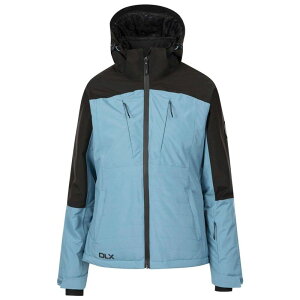 �g���X�p�X ���f�B�[�X �A�E�^�[ �W���P�b�g�E�u���]�� Trespass Womens/Ladies Emilia Ski Jacket Storm Blue �u���[