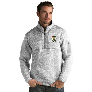 �A���e�B�O�A �����Y �g�b�v�X T�V���c Men's Antigua Boston Celtics Fortune Pullover Celight Gray Heather �O���[