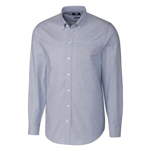 �J�b�^�[�A���h�o�b�N �����Y �g�b�v�X T�V���c �I�b�N�X�t�H�[�h Cutter & Buck Stretch Oxford Mens Long Sleeve Dresshirt Light Blue �u���[