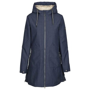 �g���X�p�X ���f�B�[�X �A�E�^�[ �W���P�b�g�E�u���]�� Trespass Womens/Ladies Neeska TP50 Waterproof Jacket Navy �l�C�r�[