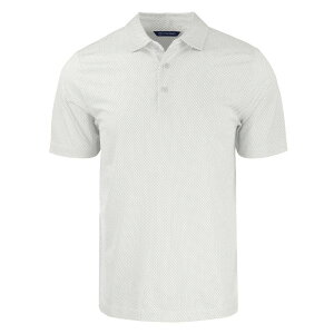 �J�b�^�[�A���h�o�b�N �����Y �g�b�v�X T�V���c �|���V���c �v�����g�[�� Cutter & Buck Pikeco Symmetry Print Stretch Recycled Mens Big & Tall Polo Polished