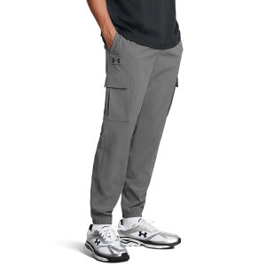 �A���_�[�A�[�}�[ �����Y �{�g���X �J�W���A���p���c �J�[�S�p���c Men's Under Armour Vibe Woven Cargo Pants Castlerock