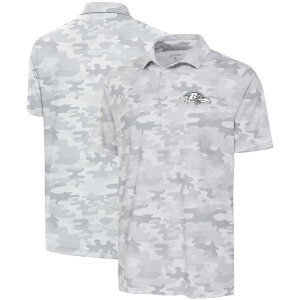 �A���e�B�O�A �����Y �g�b�v�X T�V���c �|���V���c ���S Men's Antigua White Baltimore Ravens Anthracite Logo Collide Polo Rav White �z���C�g