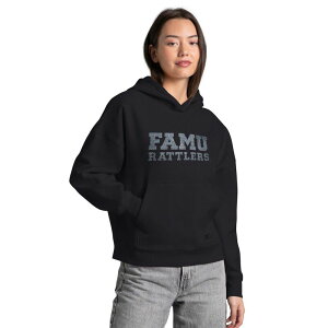 �X�^�[�^�[ ���f�B�[�X �g�b�v�X T�V���c �p�[�J�[ Women'starter Black Florida&M Rattlers Relaxed Rhinestone Hoodie Nc2 Black �u���b�N