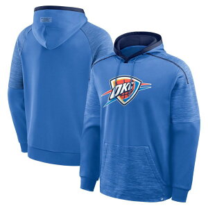 �t�@�i�e�B�N�X �����Y �g�b�v�X T�V���c �p�[�J�[ Men's Fanatics Blue Oklahoma City Thunder Pick & Roll Defender Pullover Hoodie Okt Blue �u���[