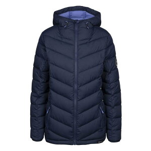 �g���X�p�X ���f�B�[�X �A�E�^�[ �W���P�b�g�E�u���]�� Trespass Womens/Ladies Tonya DLX ECO Padded Jacket Navy �l�C�r�[