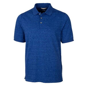 �J�b�^�[�A���h�o�b�N �����Y �g�b�v�X T�V���c �|���V���c Cutter & Buck Advantage Tri-Blend Space Dye Mens Polo Dark Tour Blue �u���[