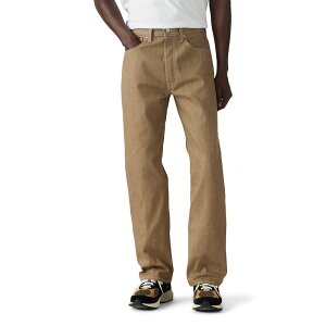 ���[�o�C�X �����Y �{�g���X �f�j���p���c �W�[���Y Men's Levi's 501 Original Shrink-To-Fit Jeans Beige Rigid �x�[�W��