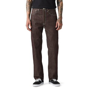 ���[�o�C�X �����Y �{�g���X �f�j���p���c �W�[���Y Men's Levi's 501 Original Shrink-To-Fit Jeans Burgundy Rigid Stf �o�[�K���f�B