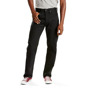 ���[�o�C�X �����Y �{�g���X �f�j���p���c �W�[���Y Men's Levi's 501 Original Shrink-To-Fit Jeans Modern Black �u���b�N