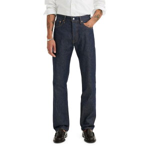 ���[�o�C�X �����Y �{�g���X �f�j���p���c �W�[���Y Men's Levi's 501 Original Shrink-To-Fit Jeans Rigid Indigo �C���f�B�S