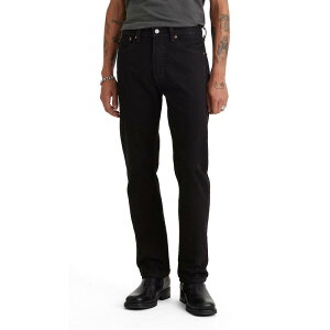 ���[�o�C�X �����Y �{�g���X �f�j���p���c �W�[���Y Men's Levi's 501 Original Fit Jeans Black �u���b�N