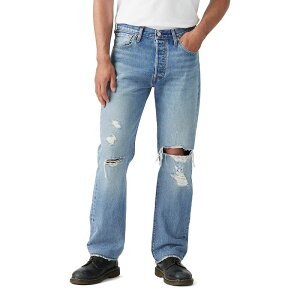 ���[�o�C�X �����Y �{�g���X �f�j���p���c �W�[���Y Men's Levi's 501 Original Fit Jeans Lookin Good