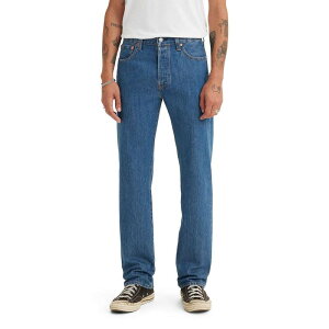 ���[�o�C�X �����Y �{�g���X �f�j���p���c �W�[���Y Men's Levi's 501 Original Fit Jeans Medium Stonewash