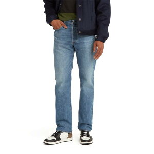 ���[�o�C�X �����Y �{�g���X �f�j���p���c �W�[���Y Men's Levi's 501 Original Fit Jeans On My Radio