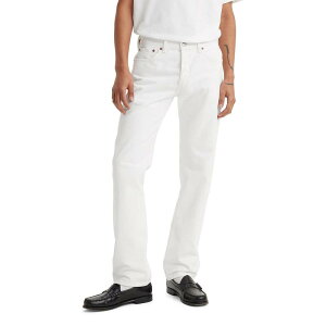���[�o�C�X �����Y �{�g���X �f�j���p���c �W�[���Y Men's Levi's 501 Original Fit Jeans Optic White �z���C�g