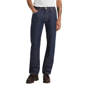 ���[�o�C�X �����Y �{�g���X �f�j���p���c �W�[���Y Men's Levi's 501 Original Fit Jeans Prewash Indigo �C���f�B�S