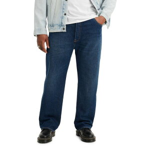 ���[�o�C�X �����Y �{�g���X �f�j���p���c �g�[�� �W�[���Y Big & Tallevi's 501 Original Shrink-To-Fit Jeans 10ft Overhead