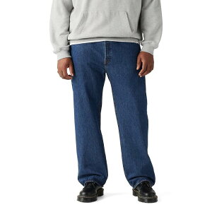 ���[�o�C�X �����Y �{�g���X �f�j���p���c �g�[�� �W�[���Y Big & Tallevi's 501 Original Shrink-To-Fit Jeans Dark Stonewash