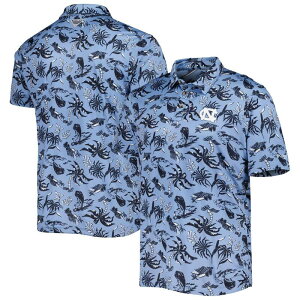 �A���u�����f�b�h �����Y �g�b�v�X T�V���c �|���V���c �q�[�� Unbranded Men's Columbia Carolina Blue North Carolina Tar Heelsuper Terminal Tackle Omni-Shade Polo Unc Blue �u���[