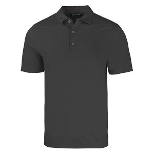 �J�b�^�[�A���h�o�b�N �����Y �g�b�v�X T�V���c �|���V���c Cutter & Buck Forge Stretch Recycled Mens Polo Dark Black Heather �u���b�N