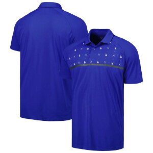 �A���u�����f�b�h �����Y �g�b�v�X T�V���c �|���V���c Unbranded Men's Levelwearoyalos Angeles Dodgersector Batter Up Raglan Polo Lad Blue �u���[