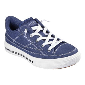 �X�P�b�`���[�Y ���f�B�[�X �V���[�Y �X�j�[�J�[ Skecherstreet Arch Fit Arcade Meet Ya There Women'shoes Navy �l�C�r�[