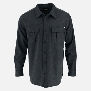 �\���O�b�h �����Y �g�b�v�X T�V���c Thorogood Men's Heavyweight Brushed Button Up Shirt Pageant Blue Melange �u���[