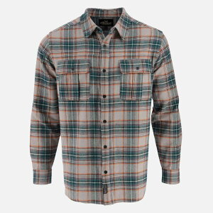 �\���O�b�h �����Y �g�b�v�X T�V���c Thorogood Men's Heavyweight Brushed Button Up Shirtrades Legacy Plaid �`�F�b�N