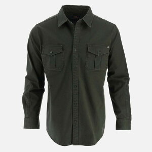 �\���O�b�h �����Y �g�b�v�X T�V���c Thorogood Men's Heavyweight Utility Stretch Long Sleeve Button Up Overshirt Duffle Bag