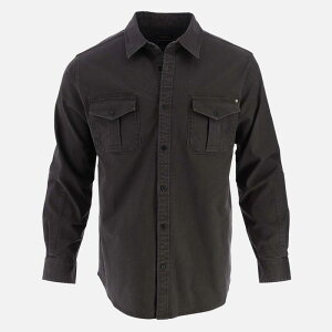 �\���O�b�h �����Y �g�b�v�X T�V���c Thorogood Men's Heavyweight Utility Stretch Long Sleeve Button Up Overshirtarmac