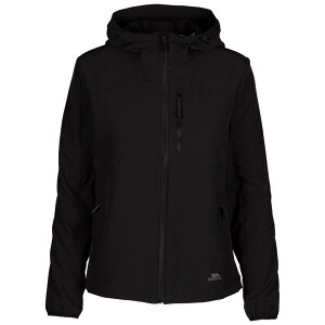 �g���X�p�X ���f�B�[�X �A�E�^�[ �W���P�b�g�E�u���]�� Trespass Womens/Ladies Kalady TP50 Jacket Black �u���b�N
