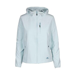 �g���X�p�X ���f�B�[�X �A�E�^�[ �W���P�b�g�E�u���]�� Trespass Womens/Ladies Kalady TP50 Jacket Seafoam