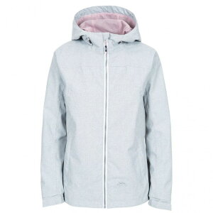 �g���X�p�X ���f�B�[�X �A�E�^�[ �W���P�b�g�E�u���]�� Trespass Womens/Ladies Virtual Waterproof Jacket Gray Marl �O���[
